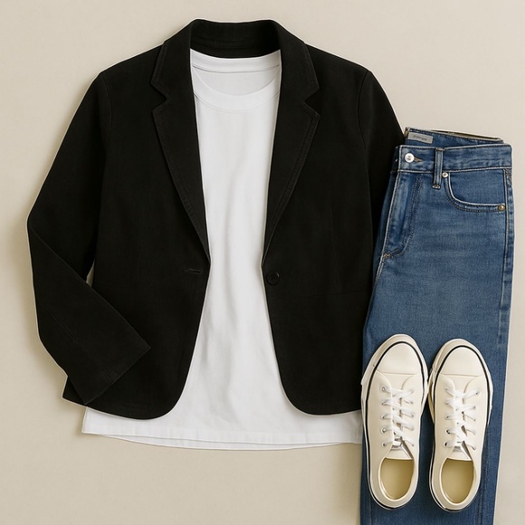 Rare Vintage Bart by Sibylle Lyn Black Suede Jacket – M/L – Made in Canada - Picture 15 of 15